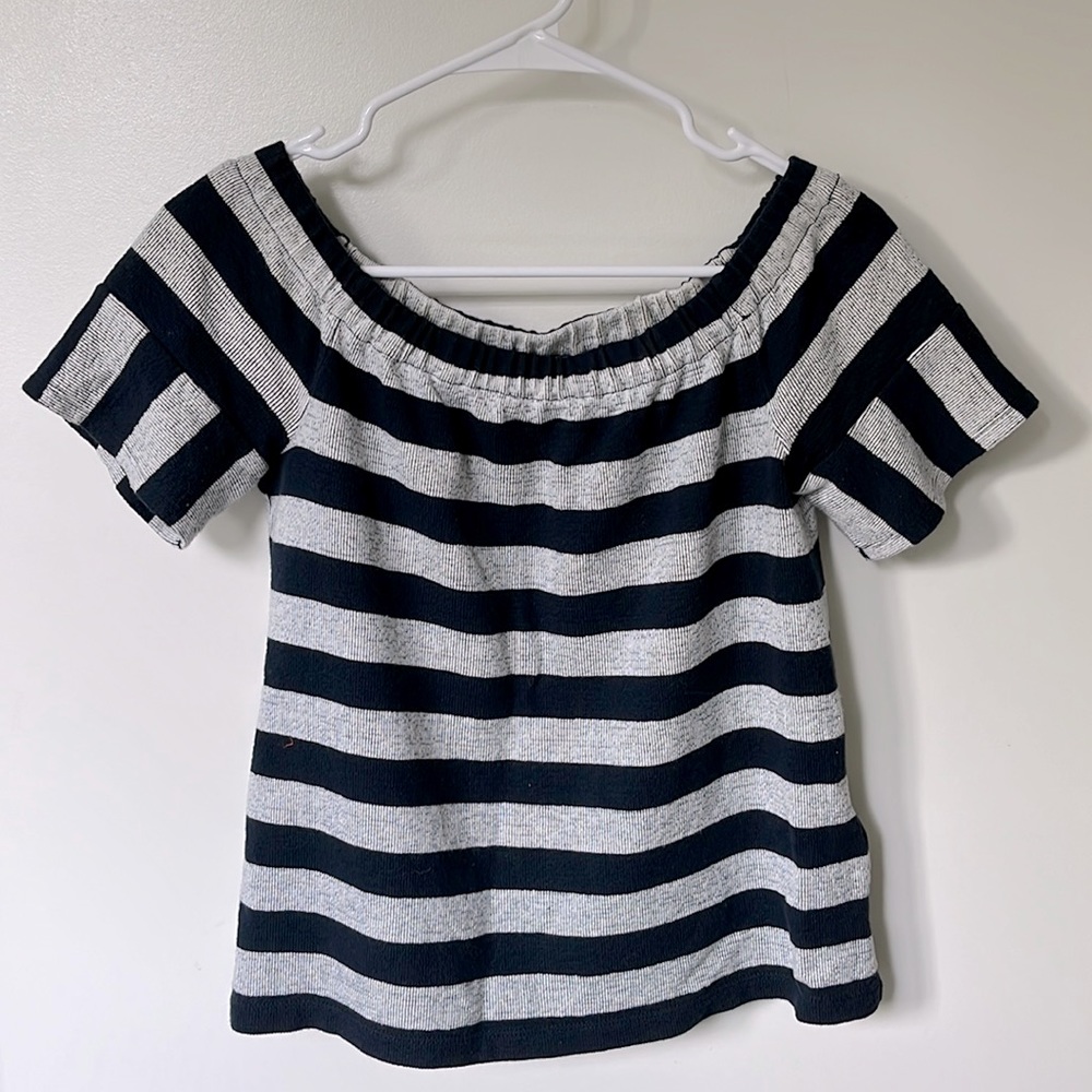 Used Navy Madewell Top